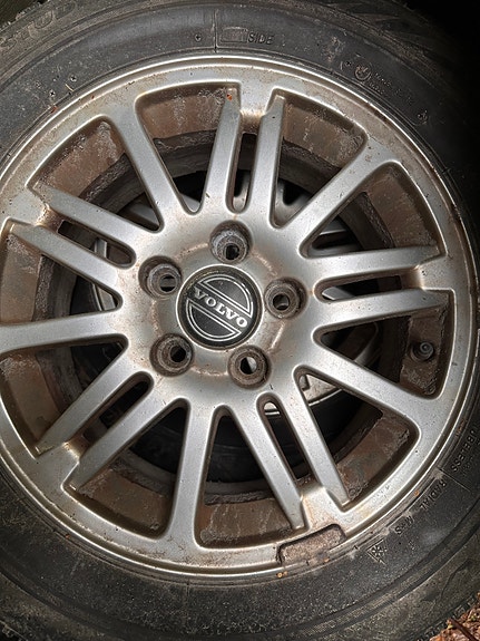 Volvo vanteet
