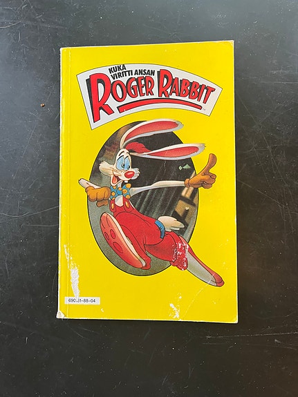 Roger Rabbit kirja