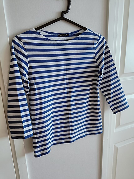 Marimekko tasaraita paita xs