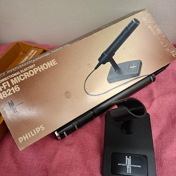 Philips hifi mikrofoni