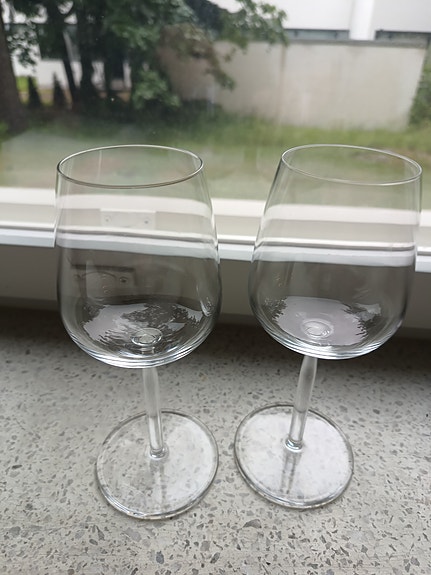 Valkoviinilasit, Iittala