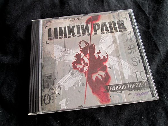 Linkin Park CD "Hybrid Theory", nu metal, rock