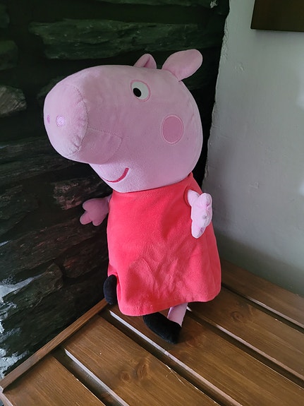 Pipsa Possu pehmolelu
