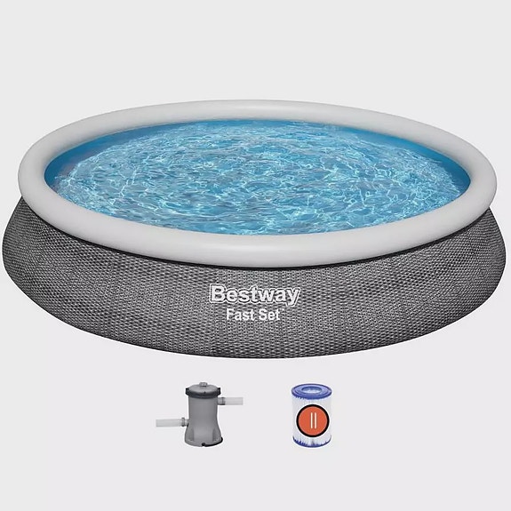 Uima-allas Fast Set 457cm pumpulla Bestway
