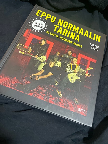 Eppu Normaali – Eppu Normaalin tarina -kirja
