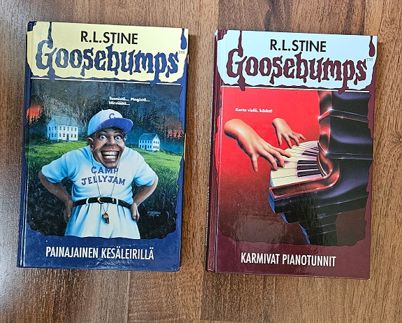 Goosebumps: Karmivat pianotunnit ja Painajainen kesäleirillä