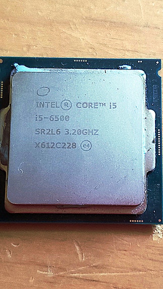 Intel i5-6500 prosessori