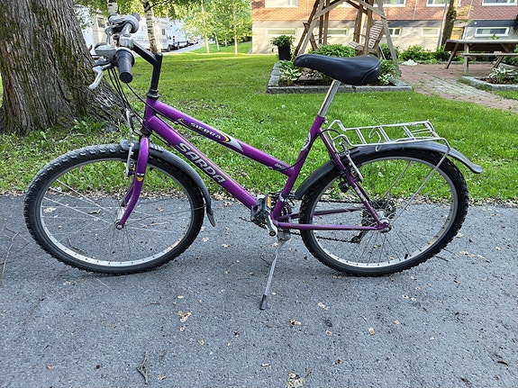 Toimiva 26" pyörä