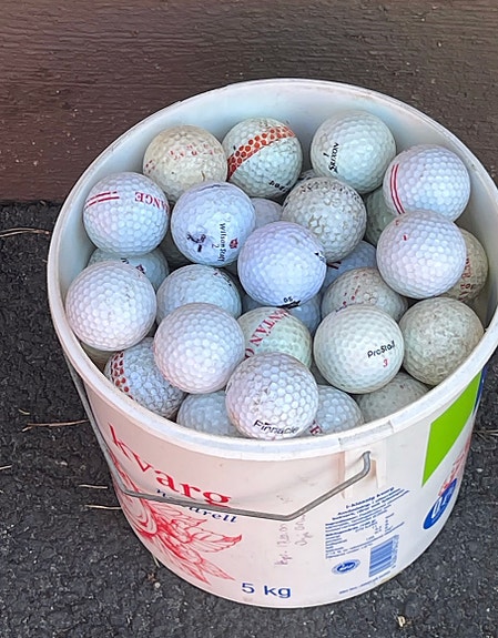 Golfpalloja