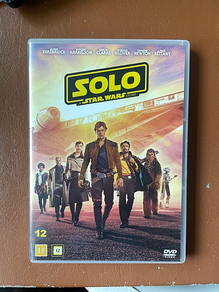 Solo A Star Wars Story -dvd