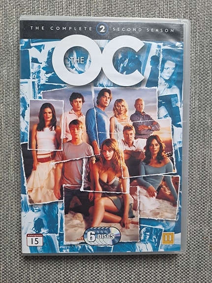 The O.C. - 2. tuotantokausi dvd
