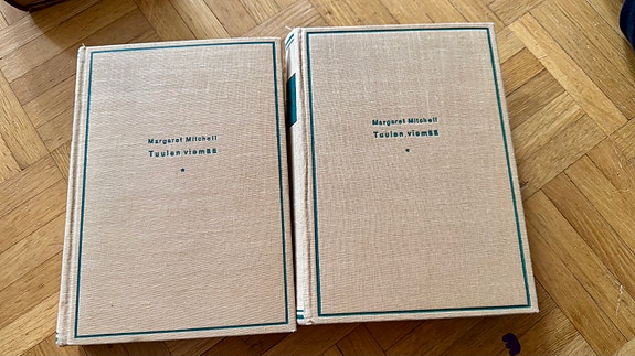 Margaret Mitchell Tuulen viemää, v. 1939 painos