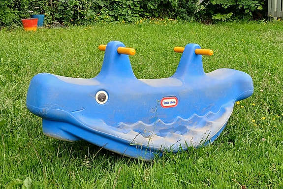 Little Tikes vauvojen keinulauta