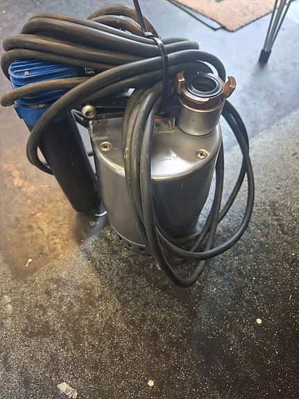 Grundfos pumppu