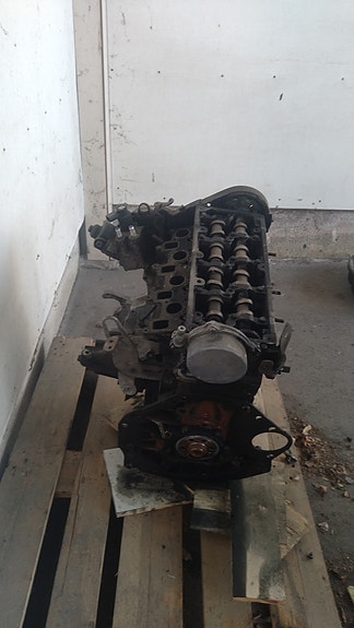 VW crafter 2,0 TDI moottori