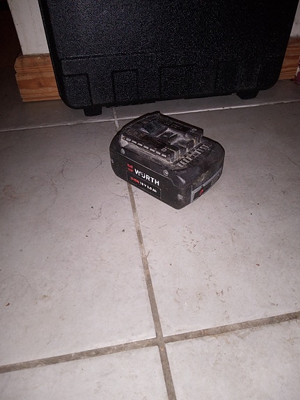 Wurth Bosch 18v akku