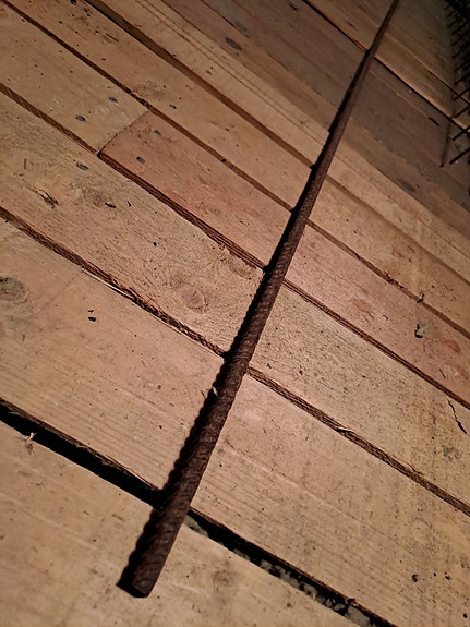 Harjateräs 12mm