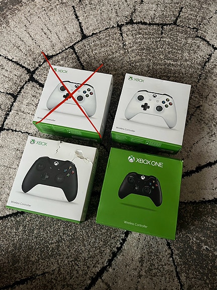 Xbox One ohjaimet