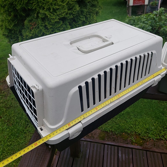Ferplast kuljetuslaatikko lemmikille 550mm