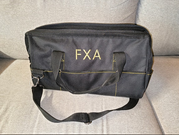 FXA työkalulaukku