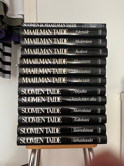 Maailman taide ja Suomen taide -kirjasarja