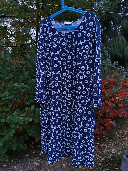 Marimekko Aretta unikko tunika S