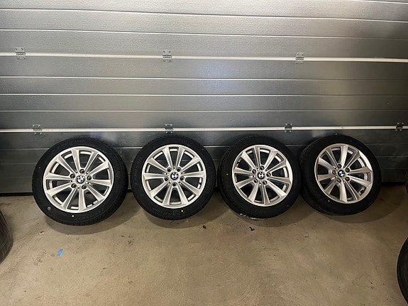 Bmw F11 vanteet uusilla 235/45R17 Landsail renkailla