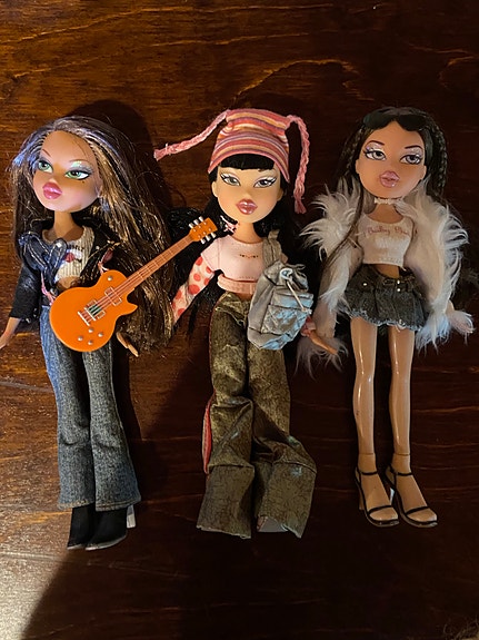 Bratz nuket 3 kpl