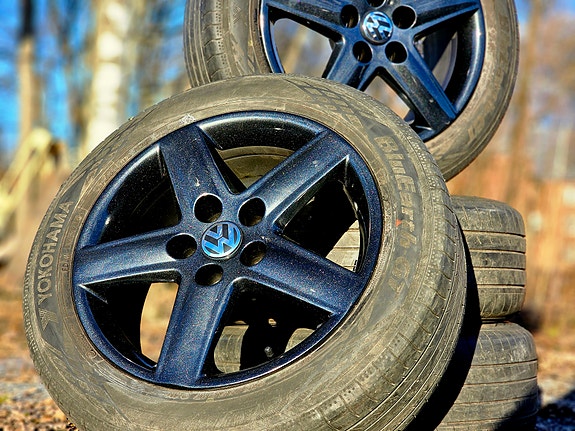 Oem Vw vanteet kesärenkailla 17"