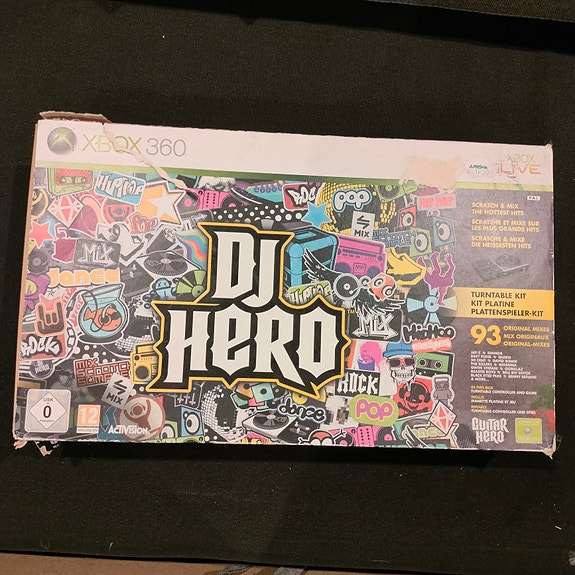 DJ Hero Xbox 360