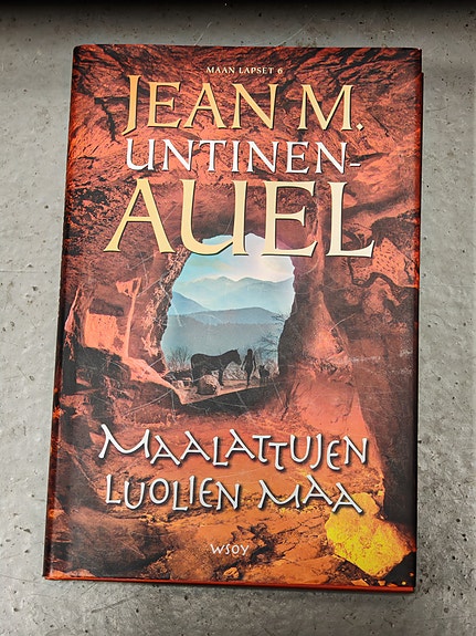 Jean M. Untinen Auel Maalattujen luolien maa k