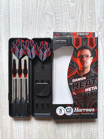 Harrows Damon Heta Natural QP 90% 21g Darts