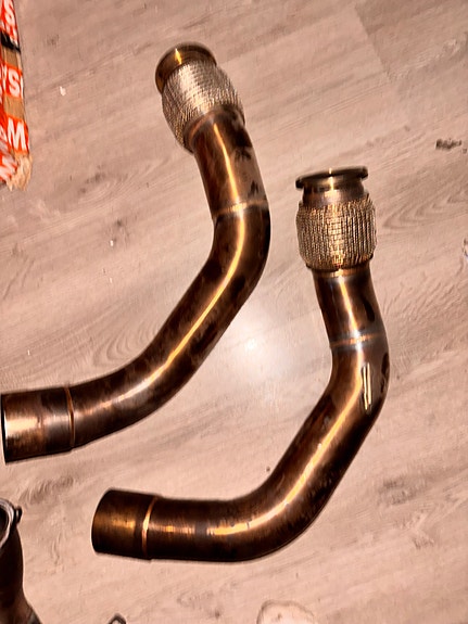Bmw- Downpipe sarja