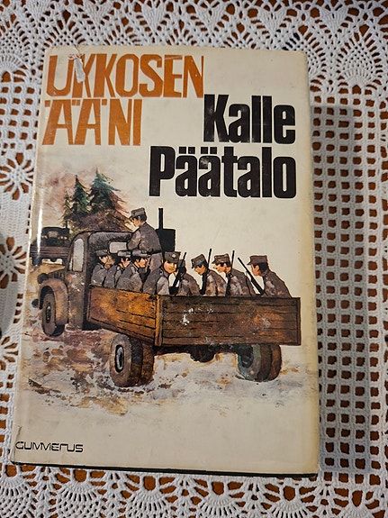Ukkosen ääni -kirja