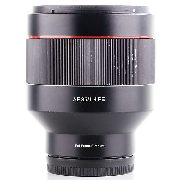 Samyang AF 85mm f/1.4 -objektiivi (Sony FE) (käytetty)