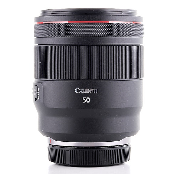 Canon RF 50mm f/1.2 L USM -objektiivi (käytetty)