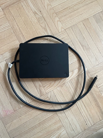 Dell telakka Dock WD15 with 130W AC adapter
