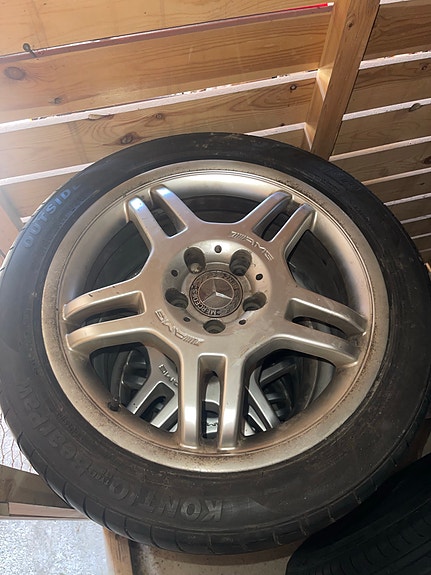 AMG-vanteet hyvillä/uusilla renkailla