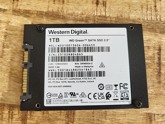 1TB SSD WD Green