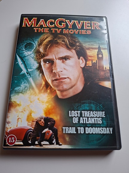 MacGyver The TV Movies DVD
