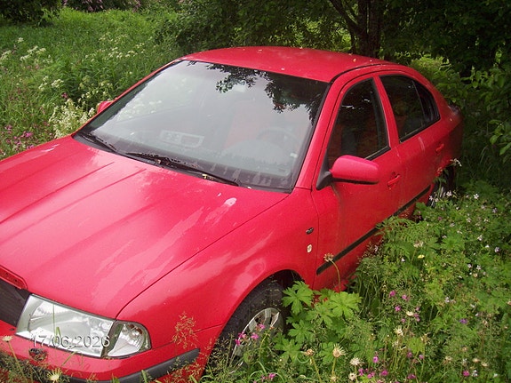 Skoda Octavia TDI 2002 osia Audi Vw Seat