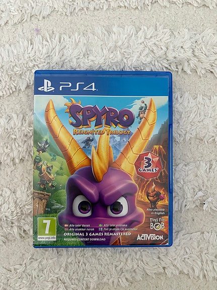 PlayStation 4 Spyro Reignited Trilogy peli