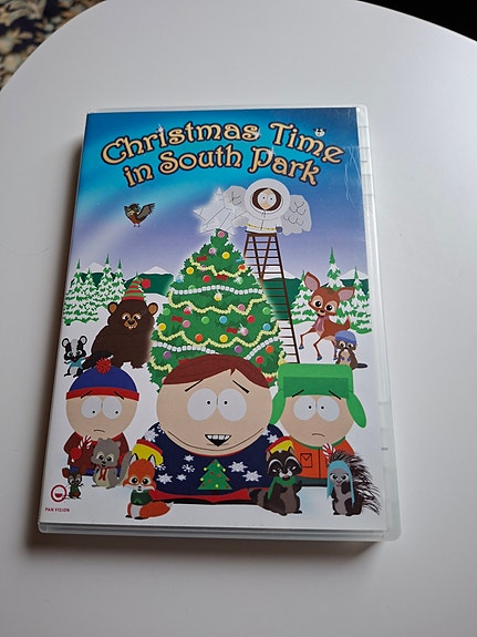 South Park Christmas Time in South Park DVD
