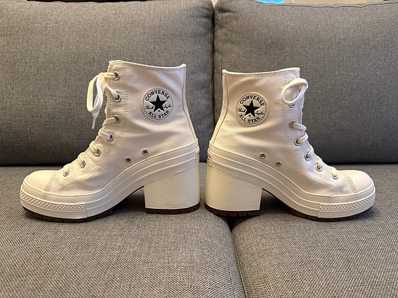 Converse Chuck 70 De Luxe Heel Valkoinen 41