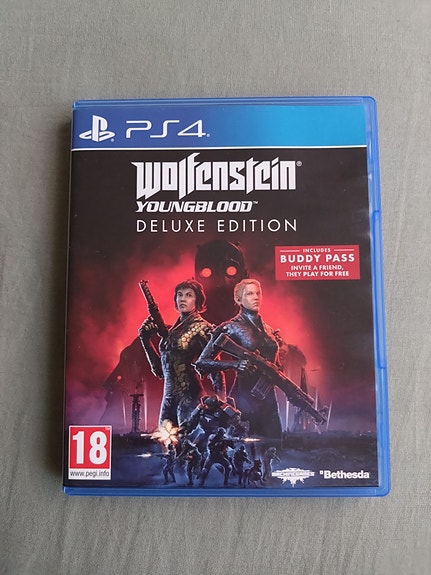 Wolfenstein Youngblood PS4