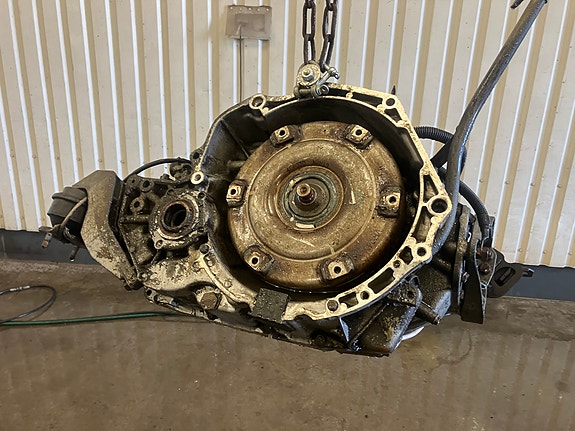 Saab automaattivaihteisto.