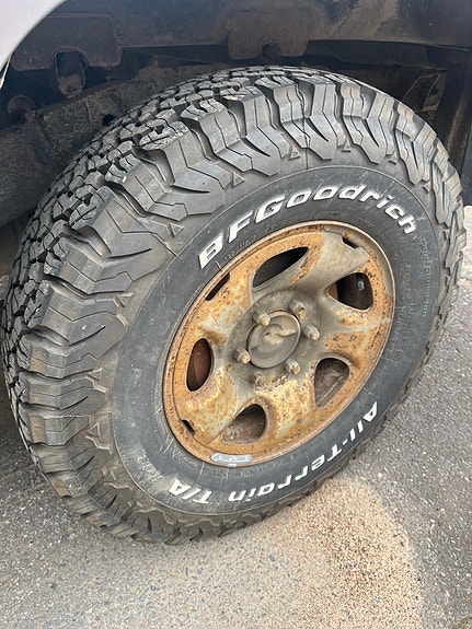 Bf Goodrich All Terrain sarja