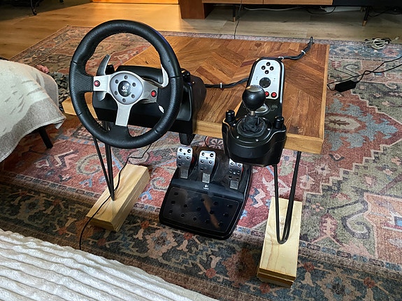 Logitech G25