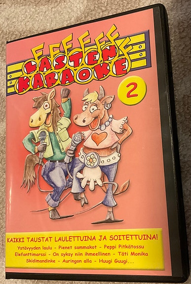 Lasten karaoke 2 ( DVD )