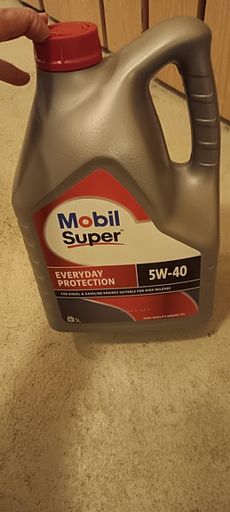Mobil Super 5W-40 moottoriöljy 4,5L